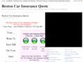 restoncarinsurancequote.com