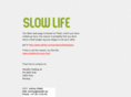 slowlife.biz