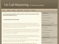 1stcallmastering.com