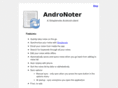 andronoter.com