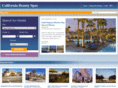 californiabeautyspas.com