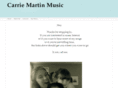 carriemartin.com