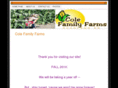 colefamilyfarms.com