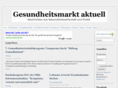 gesundheitsmarkt-aktuell.de