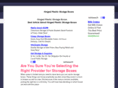 hingedplasticstorageboxes.net