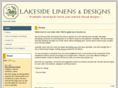 lakesidelinens.com