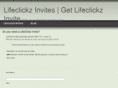 lifeclickzinvites.com