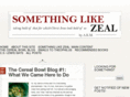 somethinglikezeal.com