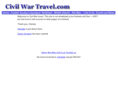 civilwartravel.com