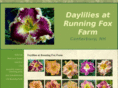 dayliliesatrunningfoxfarm.com
