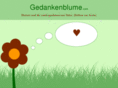 gedankenblume.com