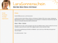 larasonnenschein.com