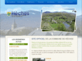 mairie-heches.com