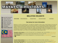 malaysiaholidays.info