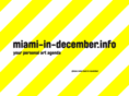 miami-in-december.info