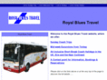 royalbluestravel.com