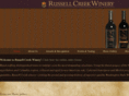 russellcreek-winery.com