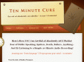 tenminutecure.com