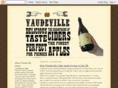 vaudevillecider.com