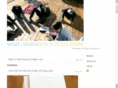 whatilearnedinschooltoday.com