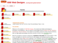 1000webdesigns.com