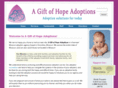 agiftofhopeadoption.com