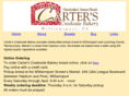 carterscreeksidebakery.com