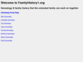 familyhistory1.org