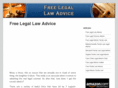 freelegallawadvice.com