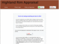 highlandrimappraisal.com