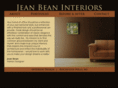 jeanbeaninteriors.com