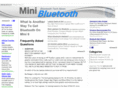 minibluetooth.net