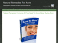 natural-remedies-for-acne.info