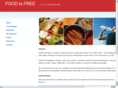 ourfoodisfree.com