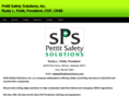 pettitsafetysolutions.com