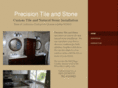 precisiontileandstone.com