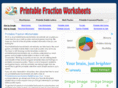 printablefractionworksheets.net