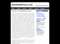 quickwebproxy.com