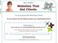 websitesthatgetclients.com