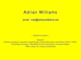 adrianwilliams.net