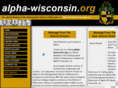 alpha-wisconsin.org