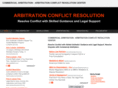 arbitrationresources.com