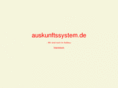 auskunftssystem.de