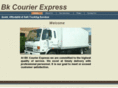 bkcourierexpress.com