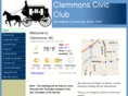 clemmonscivicclub.org