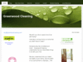 greenwoodcleaning.com