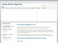 healthworkermigration.com