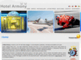 hotelarmonymisano.com