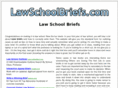 lawschoolbriefs.com