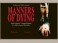 mannersofdying.com